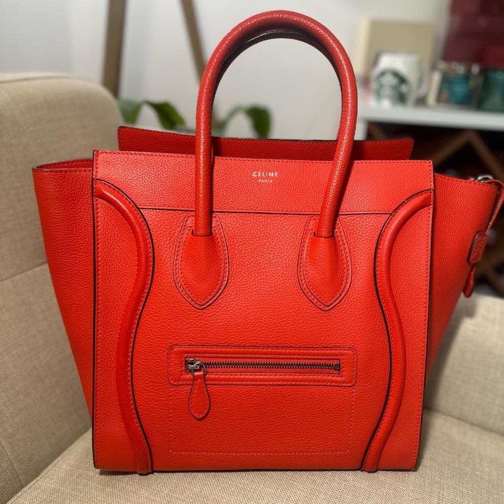 Celine luggage bag - Picture 1 of 8